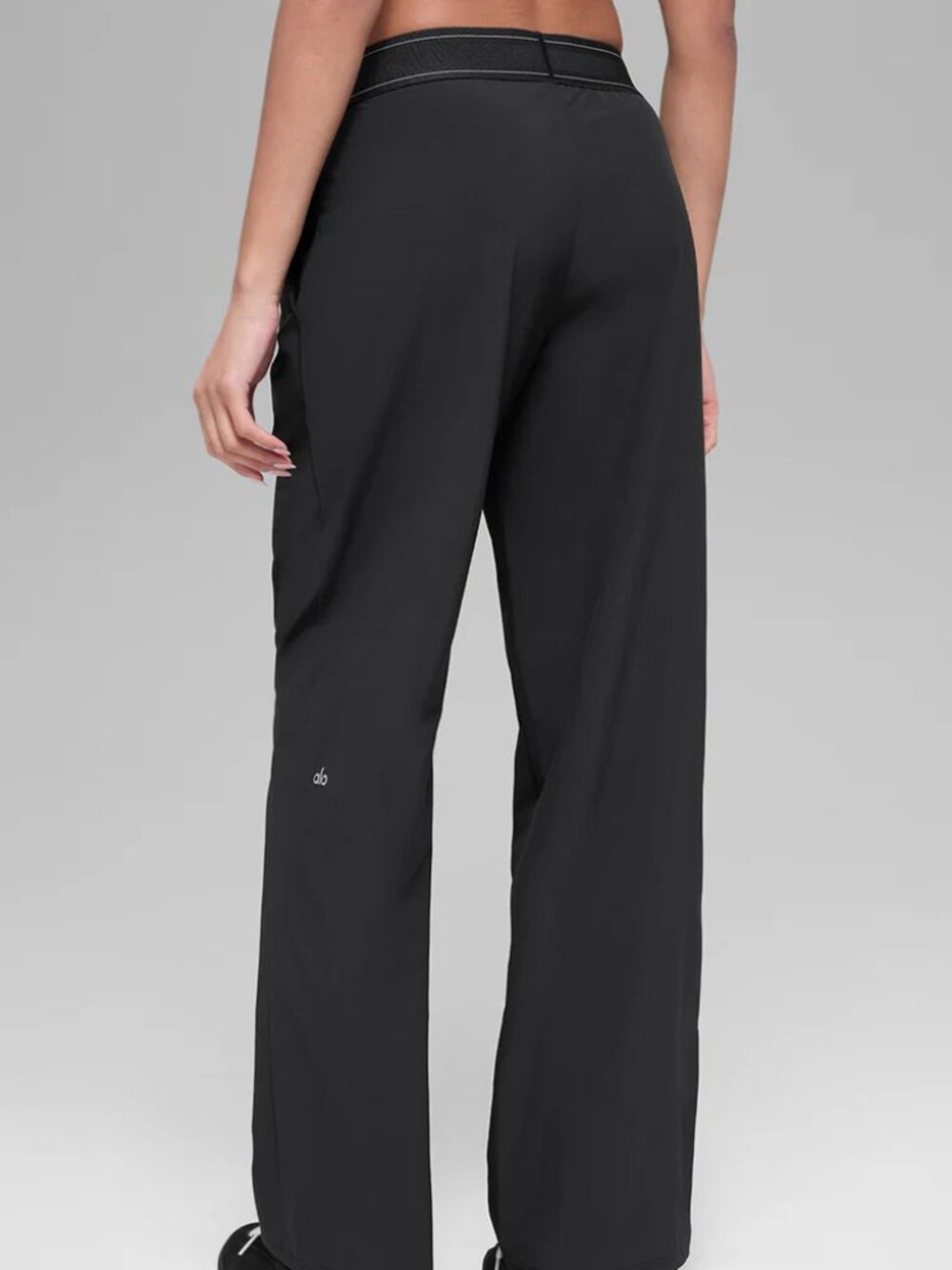 ALO Yoga Suit Up Trouser Black🎄Classic Everyday Essential - Picture 8 of 8
